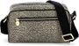 Borbonese Stijlvolle Tracolla Crossbody Tas Black Dames - Thumbnail 1