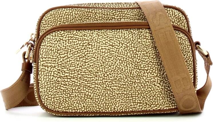 Borbonese Crossbody zak Beige Dames