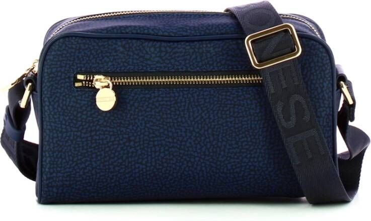 Borbonese Crossbody zak Blauw Dames