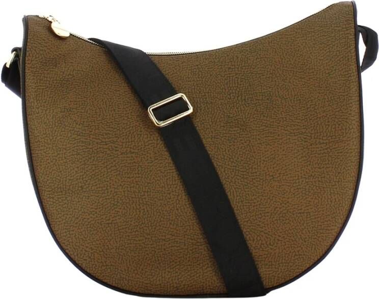 Borbonese Crossbody zak Bruin Dames