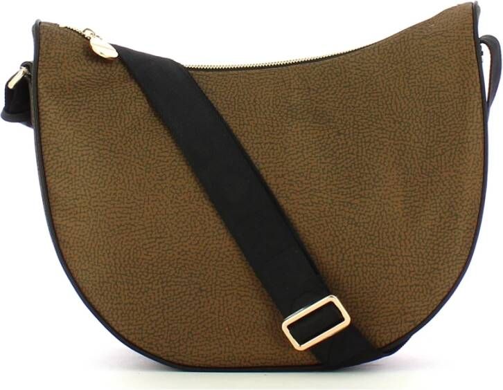 Borbonese Crossbody zak Bruin Dames