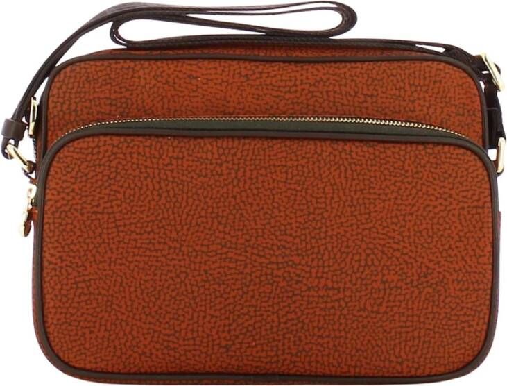 Borbonese Crossbody zak Bruin Dames
