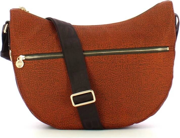 Borbonese Crossbody zak Rood Dames