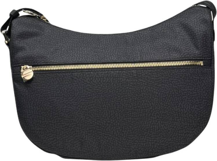 Borbonese Crossbody zak Zwart Dames