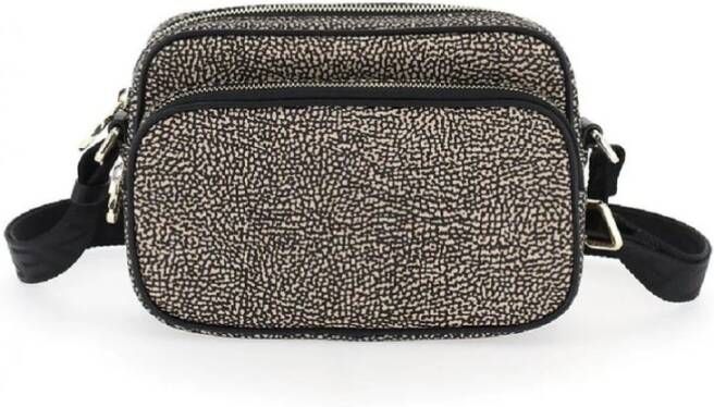 Borbonese Crossbody zak Zwart Dames