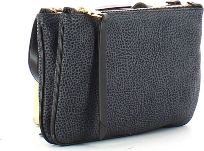 Borbonese Crossbody zak Zwart Dames
