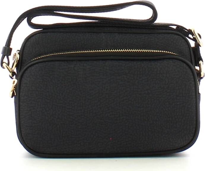 Borbonese Crossbody zak Zwart Dames