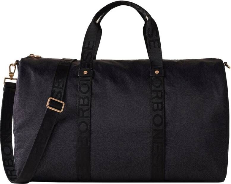 Borbonese Eco Line Medium Keepall Tas Multicolor Dames
