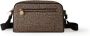 Borbonese Stijlvolle Tracolla Crossbody Tas Black Dames - Thumbnail 3