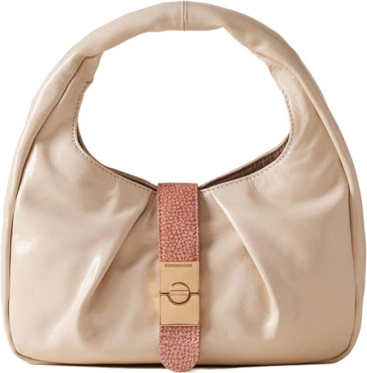 Borbonese Handbags Beige Dames