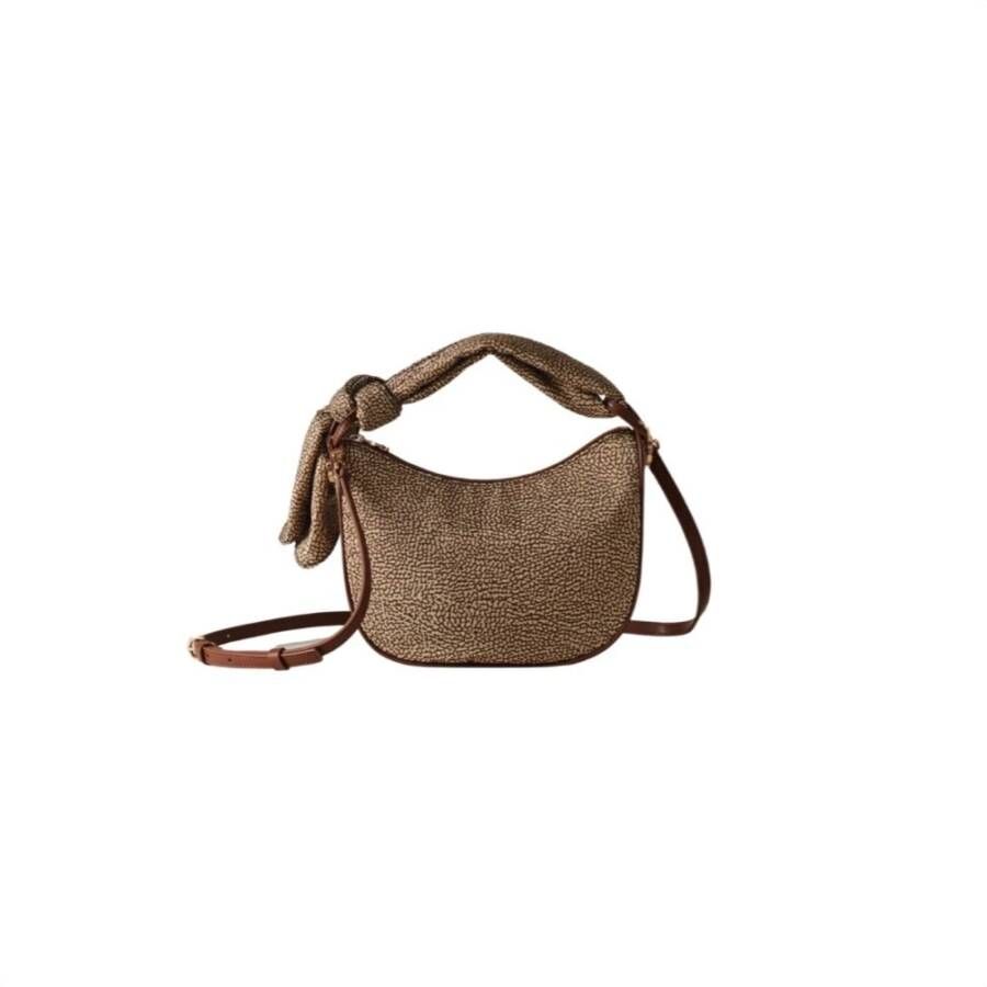 Borbonese Handbags Beige Dames