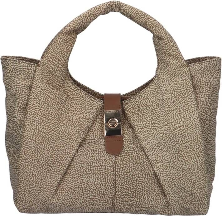 Borbonese Handbags Beige Dames