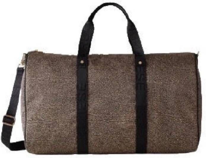 Borbonese Eco Line Medium Keepall Tas Multicolor Dames - Foto 2