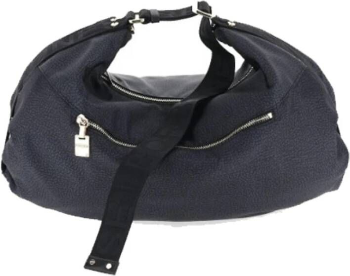 Borbonese Elegante Handtassen Collectie Black Dames