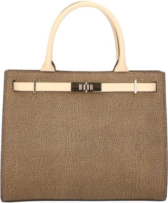 Borbonese Handtas Beige Dames