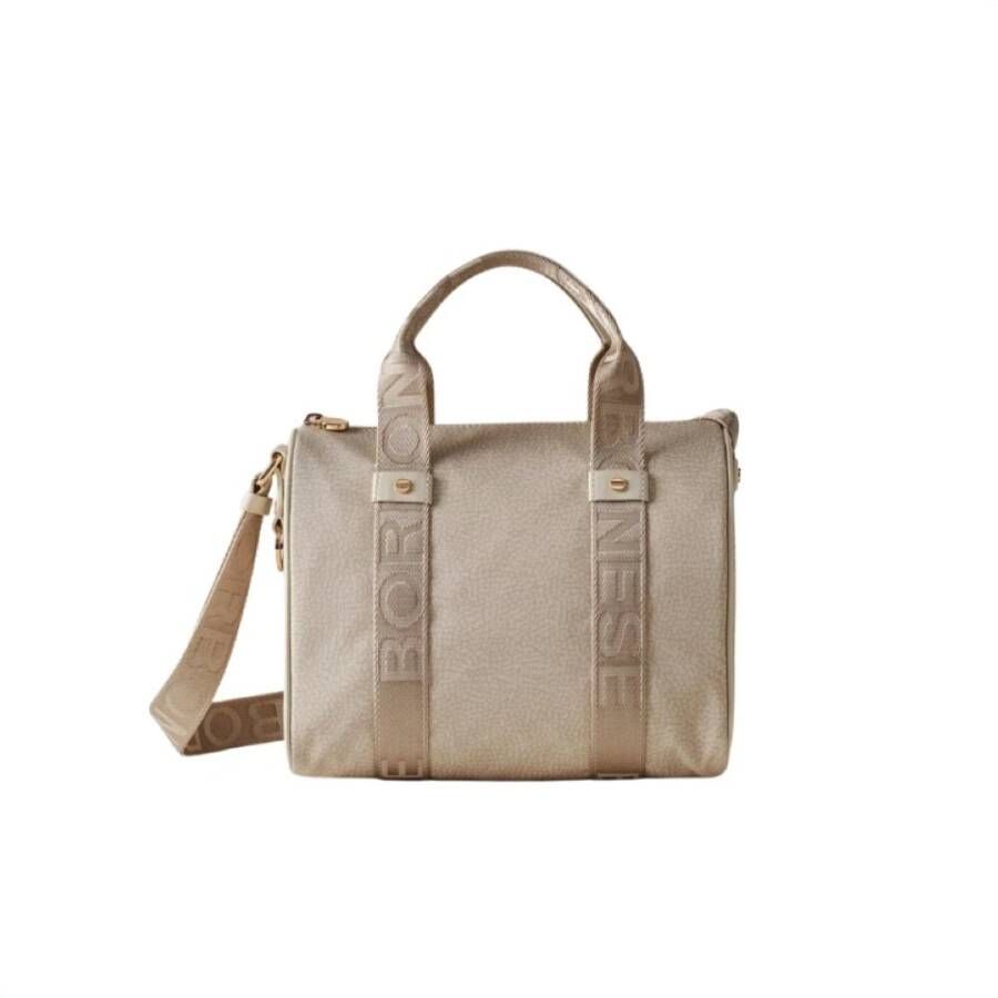 Borbonese Handtas Beige Dames