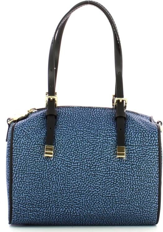 Borbonese Handtas Blauw Dames