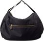 Borbonese Maxi Eco Nylon Schoudertas Black Dames - Thumbnail 3