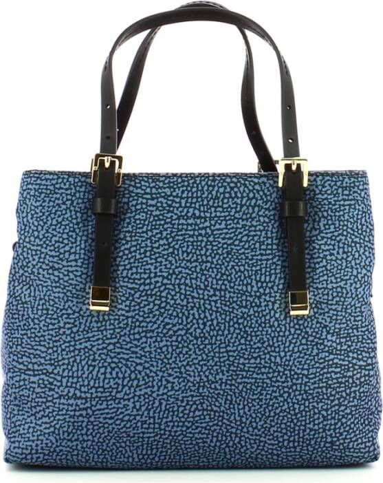 Borbonese Handtassen Blauw Dames