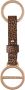 Borbonese Metalen Charme Sleutelhanger Multicolor Dames - Thumbnail 1