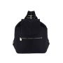 Borbonese Eco Line Medium Rugzak Black Dames - Thumbnail 1