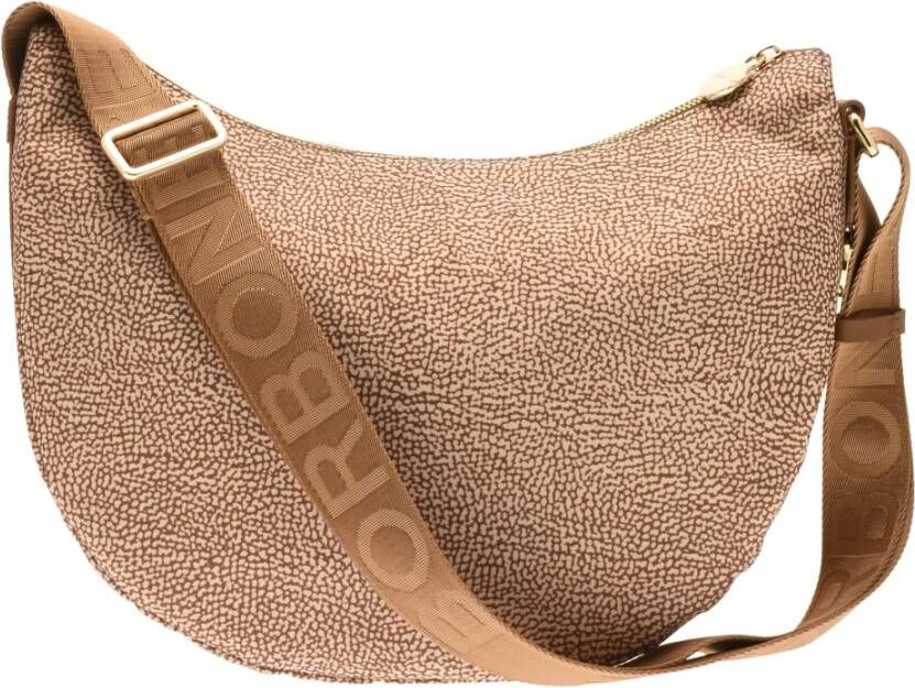 Borbonese Schoudertas Beige Dames