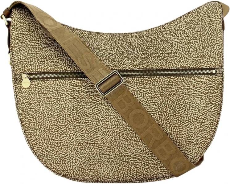 Borbonese Schoudertas Beige Dames