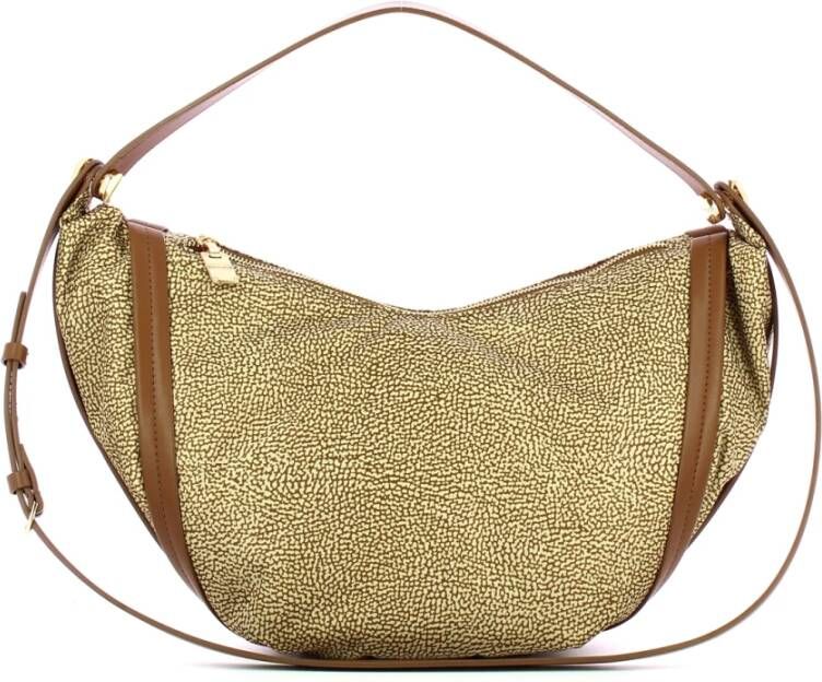 Borbonese Schoudertas Beige Dames