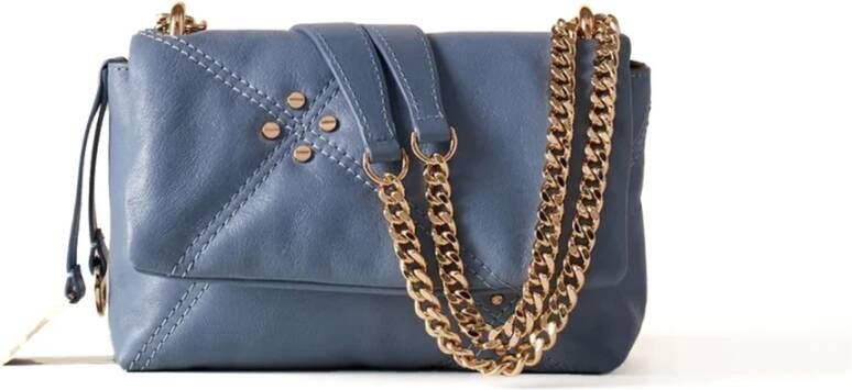 Borbonese Schoudertas Blauw Dames