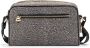 Borbonese Stijlvolle Tracolla Crossbody Tas Black Dames - Thumbnail 8