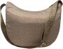 Borbonese Beige Luna Tas Groot Beige Dames - Thumbnail 1
