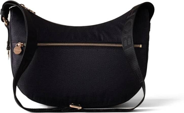 Borbonese Schoudertas Zwart Dames