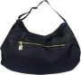 Borbonese Maxi Eco Nylon Schoudertas Black Dames - Thumbnail 1