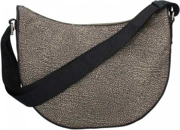 Borbonese Shoulder Bags Beige Dames