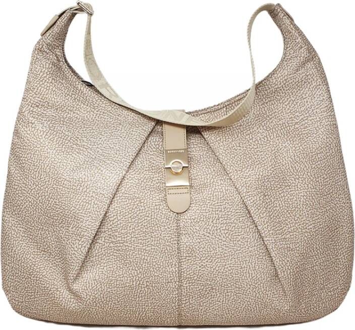 Borbonese Shoulder Bags Beige Dames