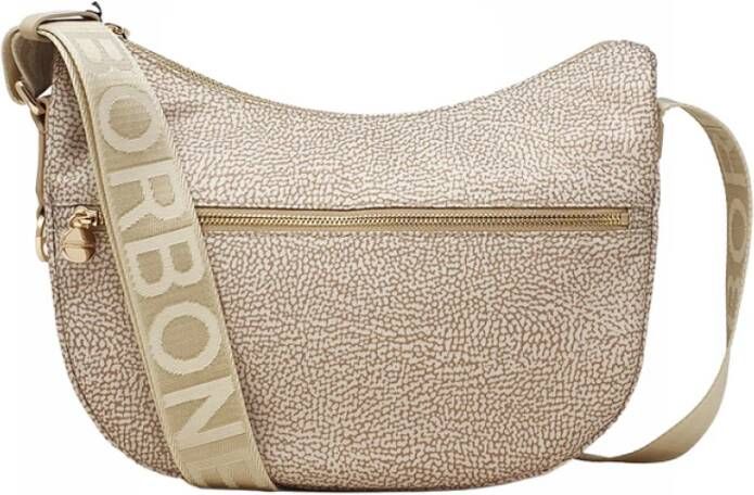 Borbonese Shoulder Bags Beige Dames