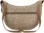 Borbonese Elegante Mezzaluna Schoudertas Brown Dames - Thumbnail 5