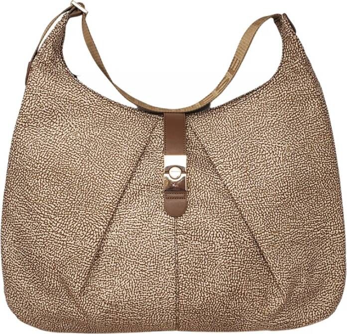 Borbonese Shoulder Bags Beige