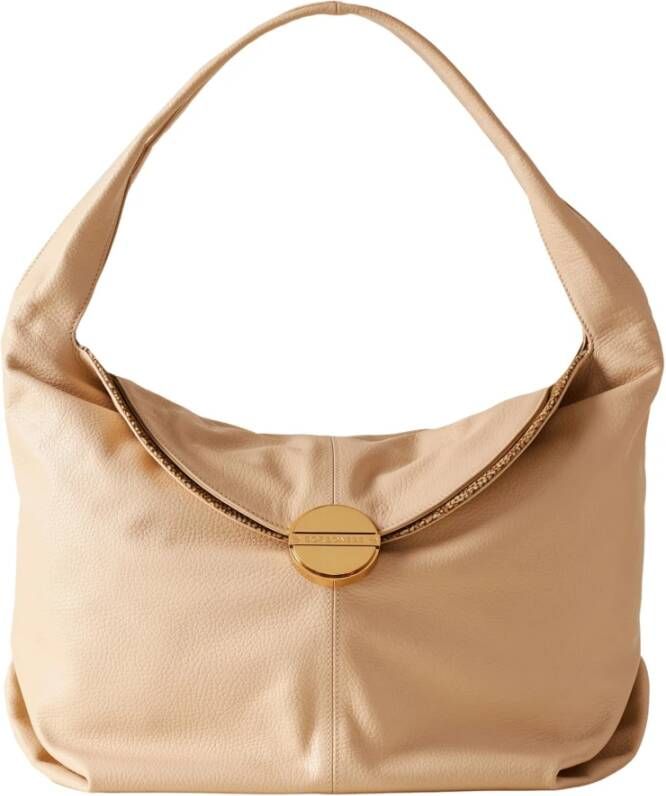 Borbonese Shoulder Bags Beige Dames
