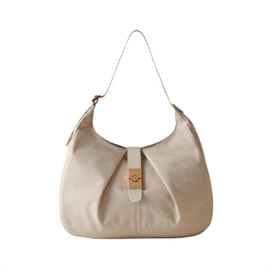 Borbonese Shoulder Bags Beige Dames