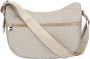 Borbonese Luna Kleine Zandtas Beige Dames - Thumbnail 1