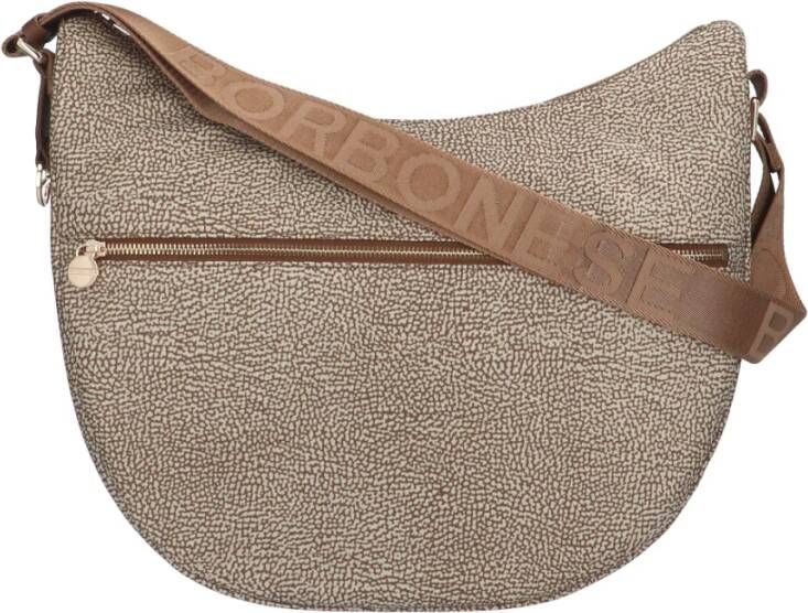 Borbonese Shoulder Bags Beige Dames
