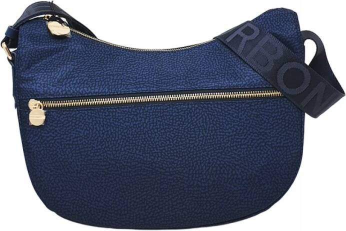 Borbonese Shoulder Bags Blauw Dames