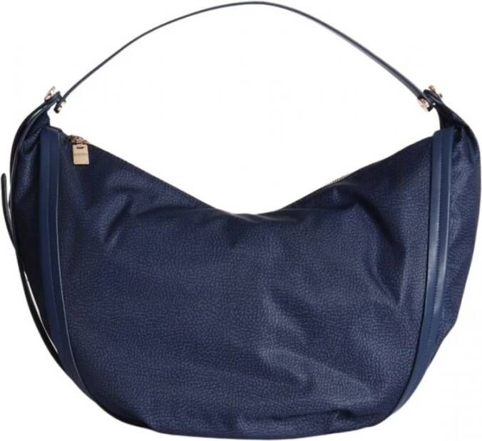 Borbonese Shoulder Bags Blauw Dames