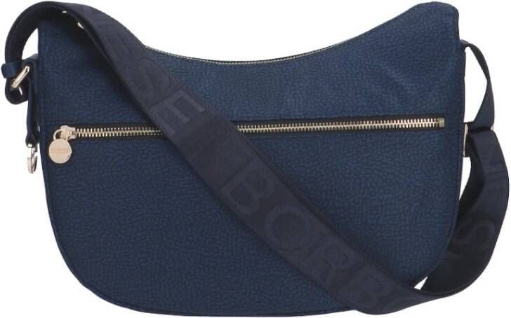 Borbonese Schoudertas 934107 Blue Dames