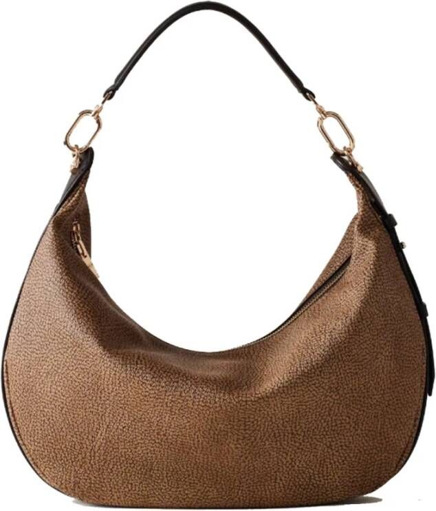 Borbonese Shoulder Bags Bruin Dames