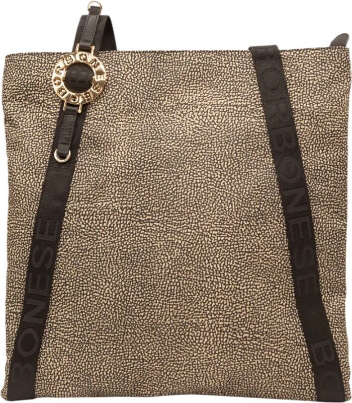 Borbonese Shoulder Bags Bruin Dames