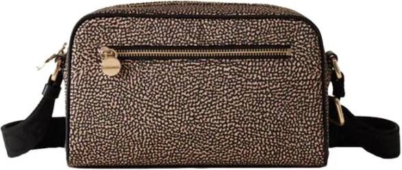 Borbonese Shoulder Bags Bruin Dames