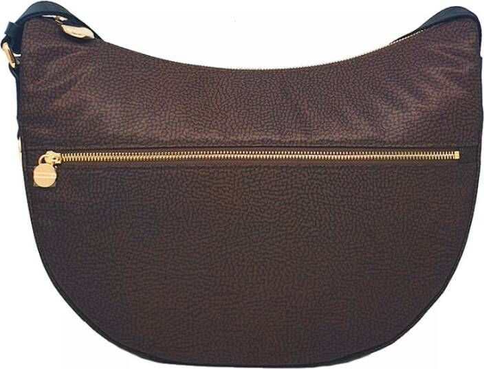 Borbonese Shoulder Bags Bruin Dames