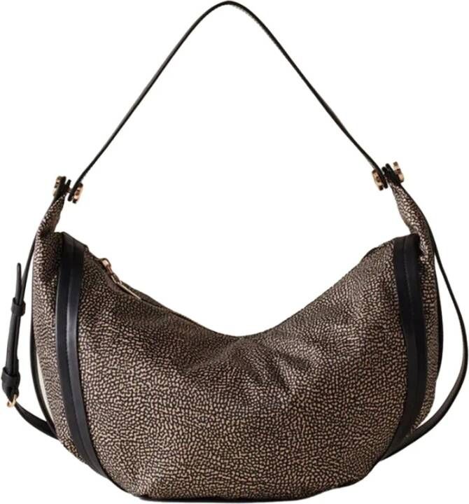 Borbonese Shoulder Bags Bruin Dames